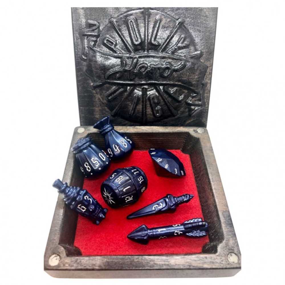 Dice: Rogue: Midnight Blue