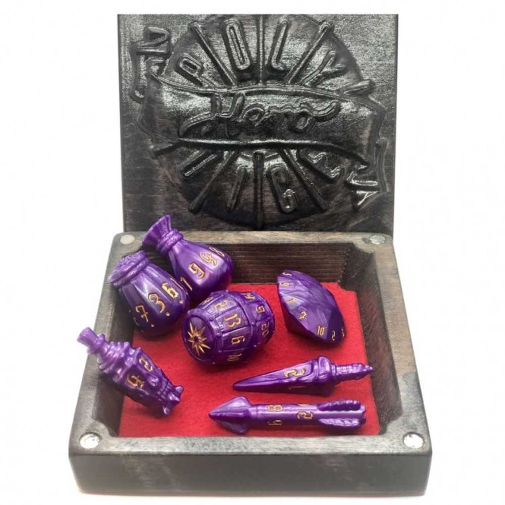 Dice: Rogue: Palace Purple