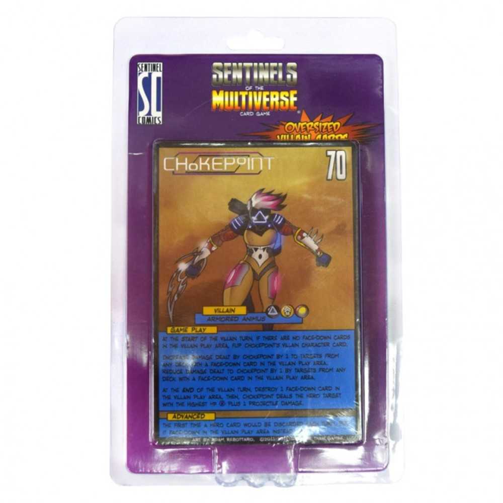 Sot M: Oversized Villain Cards