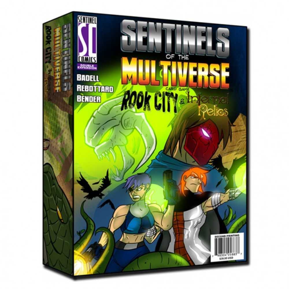 Sot M: Rook City & Infernal Relics Pack