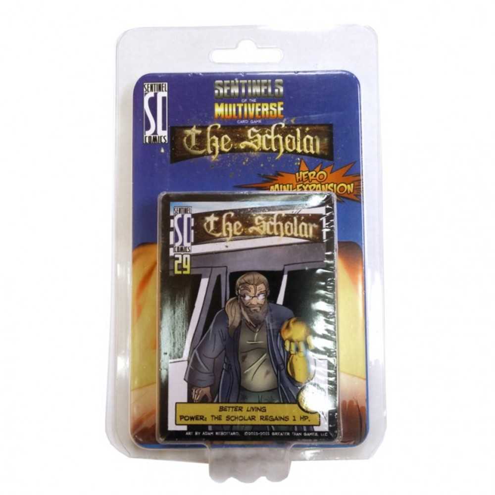 Sot M: The Scholar Mini Exp.