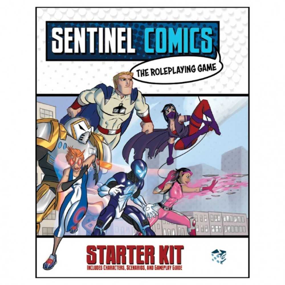 Sentinel Comics Role Playing Game: Starter Kit