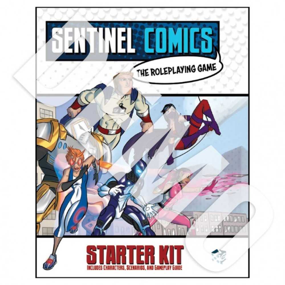 Sentinel Comics Role Playing Game: Starter Kit Demo