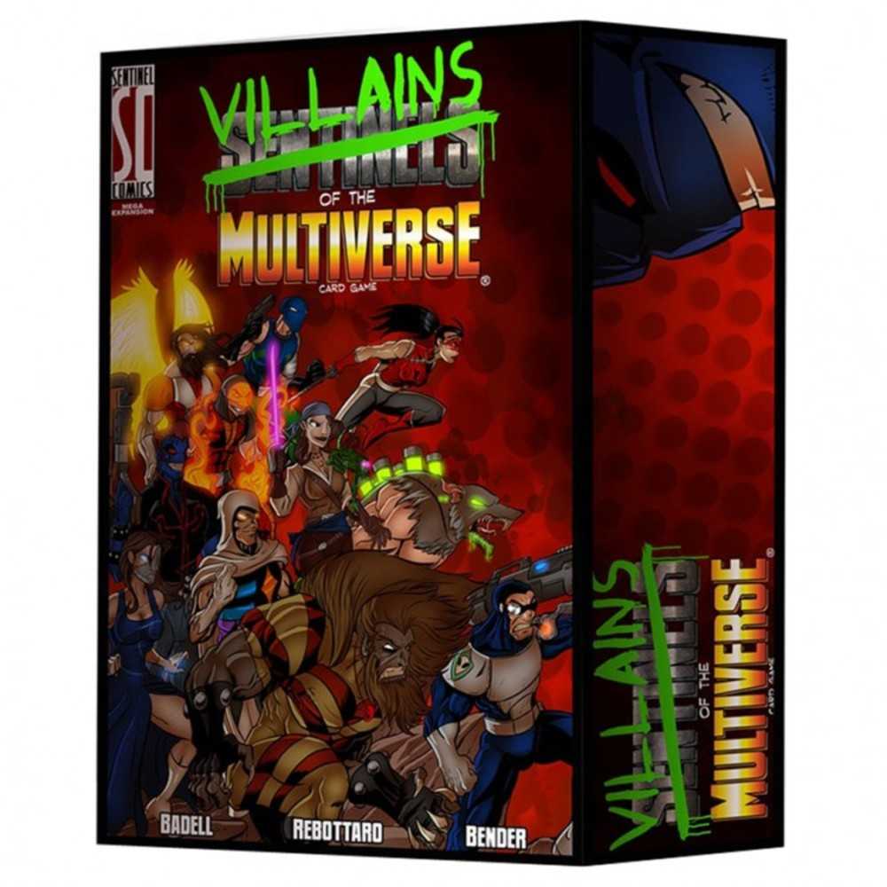 Sot M: Villains Of The Multiverse