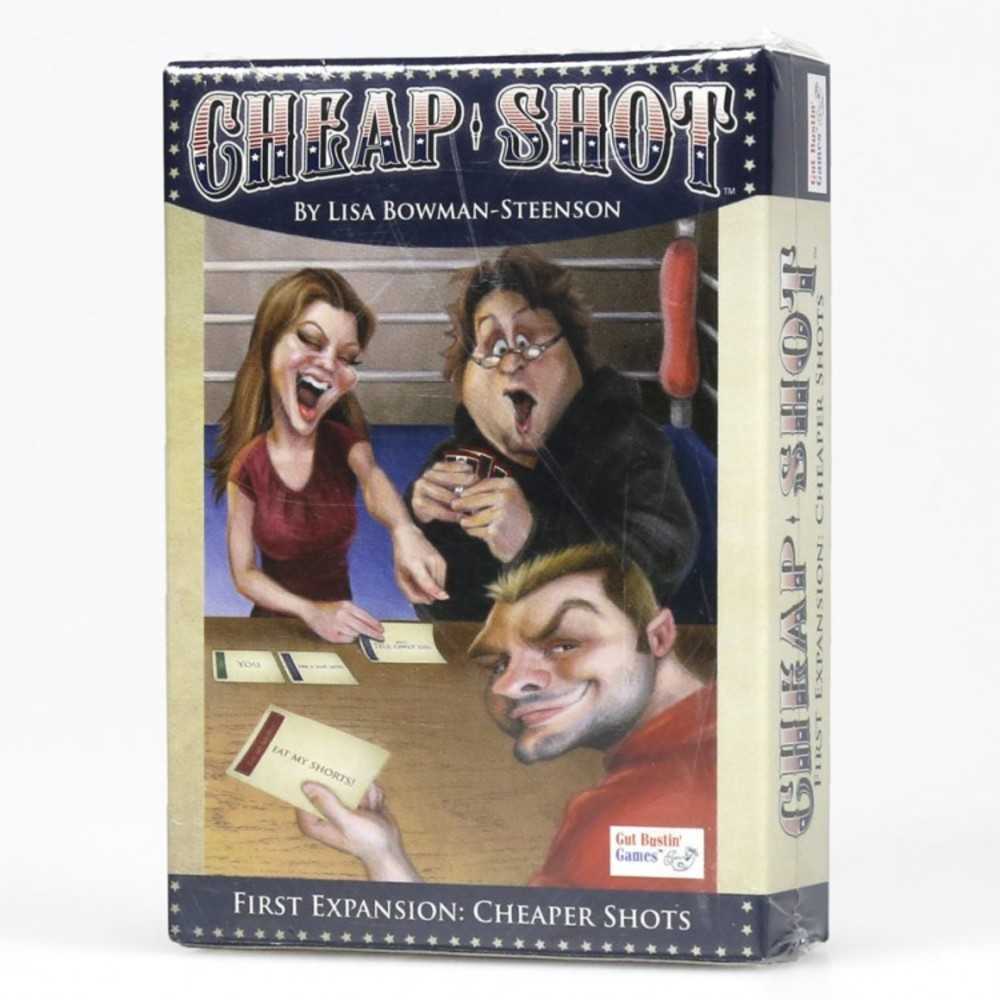Cheap Shot Expansion: Cheaper Shots