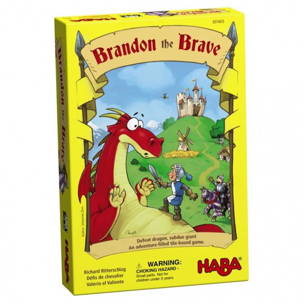 Brandon The Brave Demo