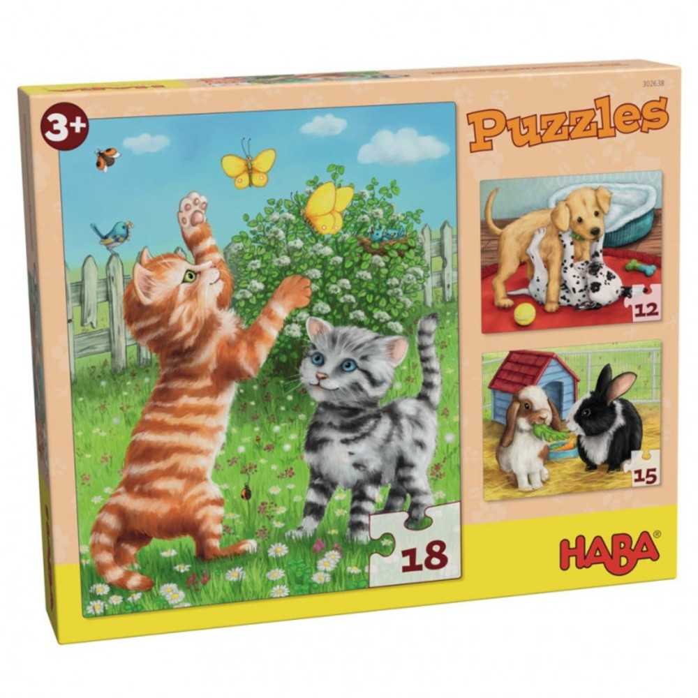 Puzzle: Pets Multipack