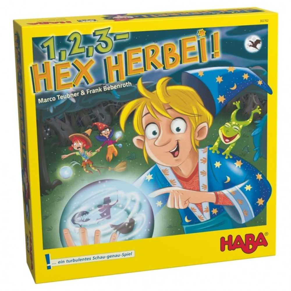 1, 2, 3   Hex Herbei! Intl