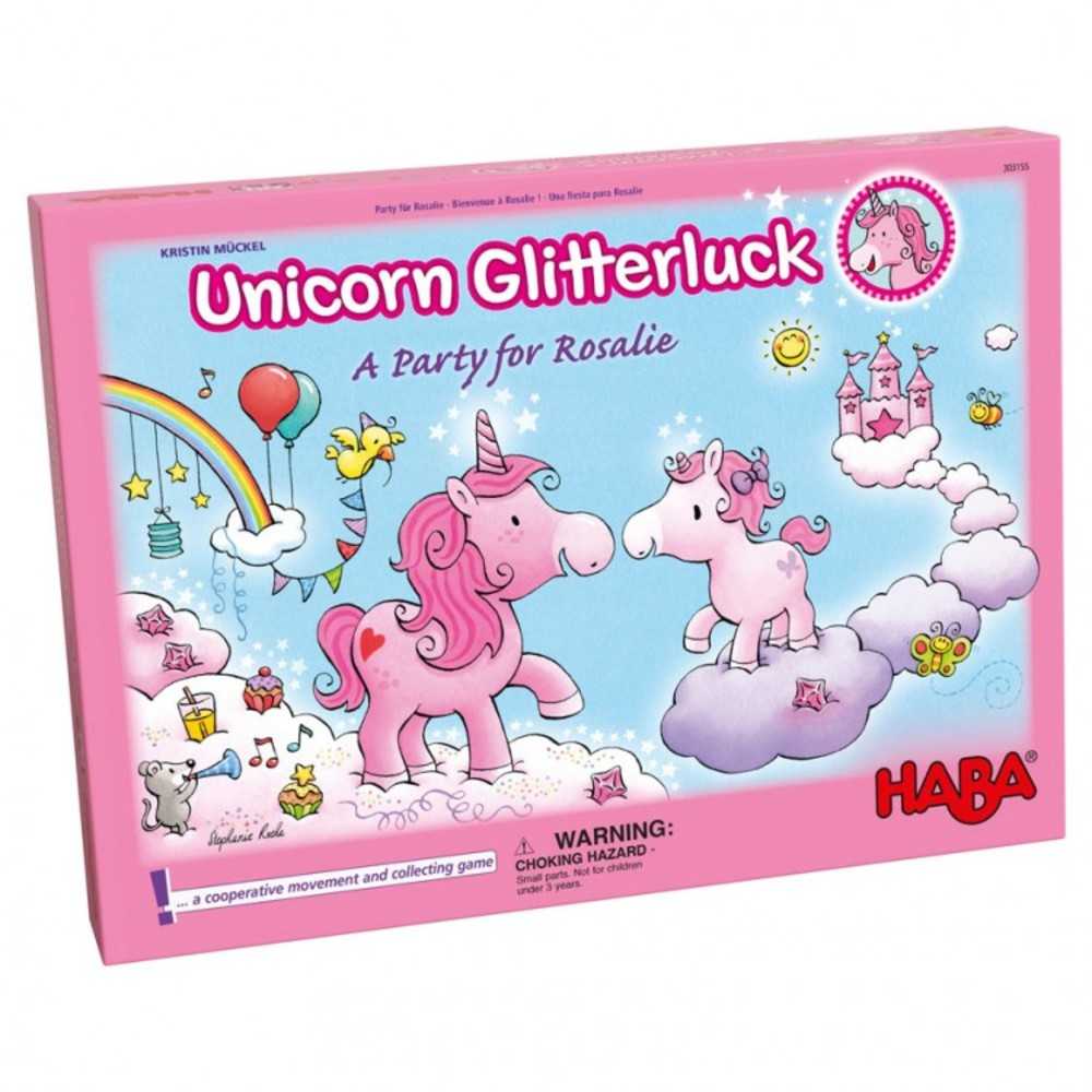 Unicorn Glitterluck: A Party For Rosalie