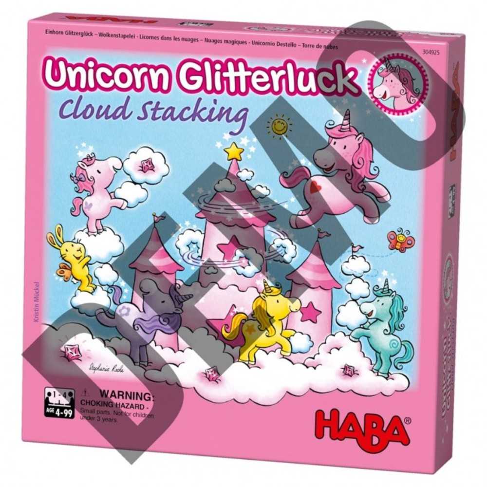 Unicorn Glitterluck Cloud Stacking Demo