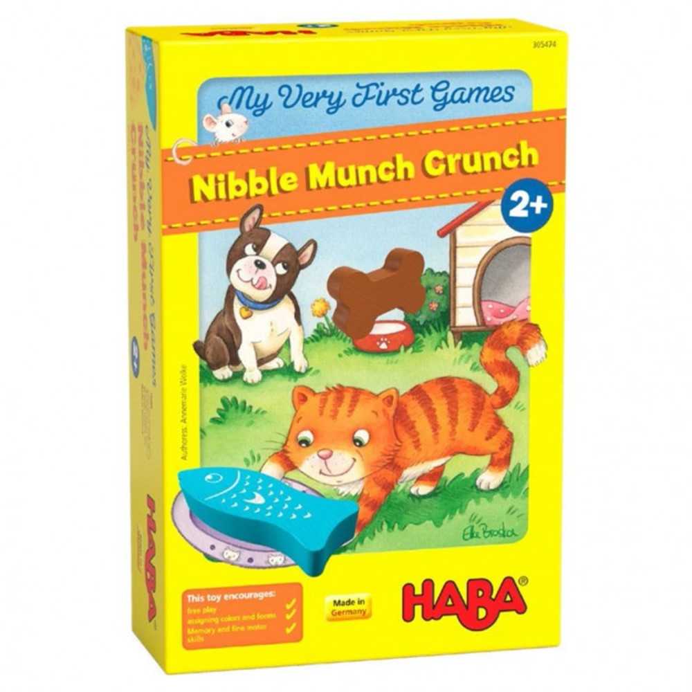 Mvfg: Nibble Munch Crunch