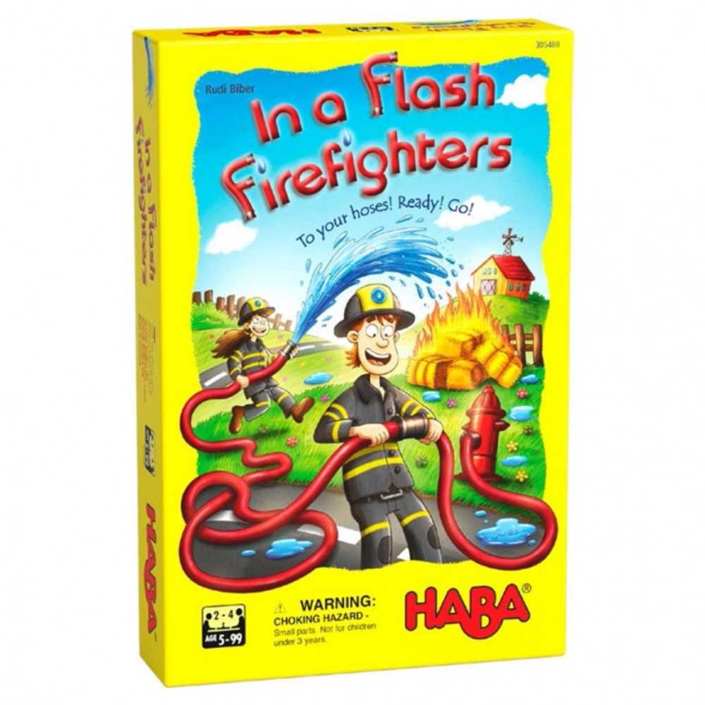 In A Flash Firefighters