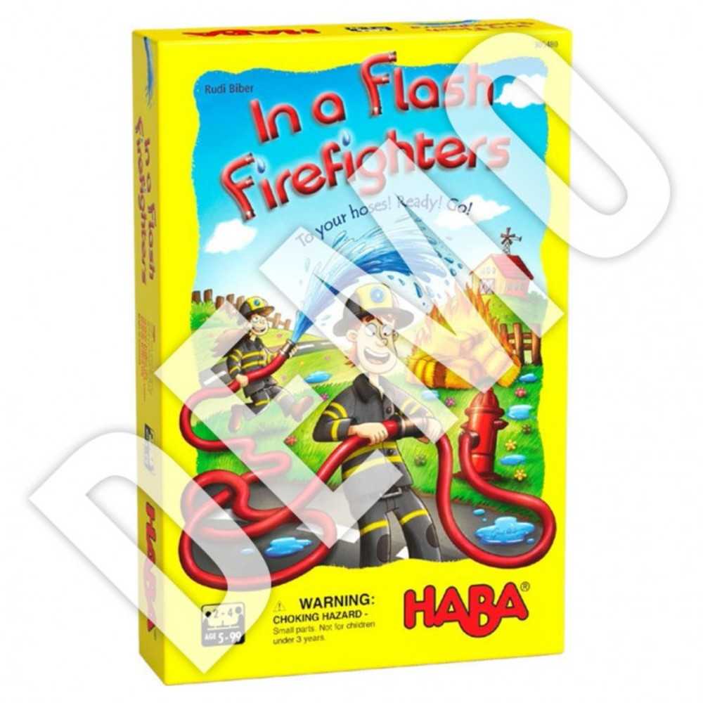 In A Flash Firefighters Demo