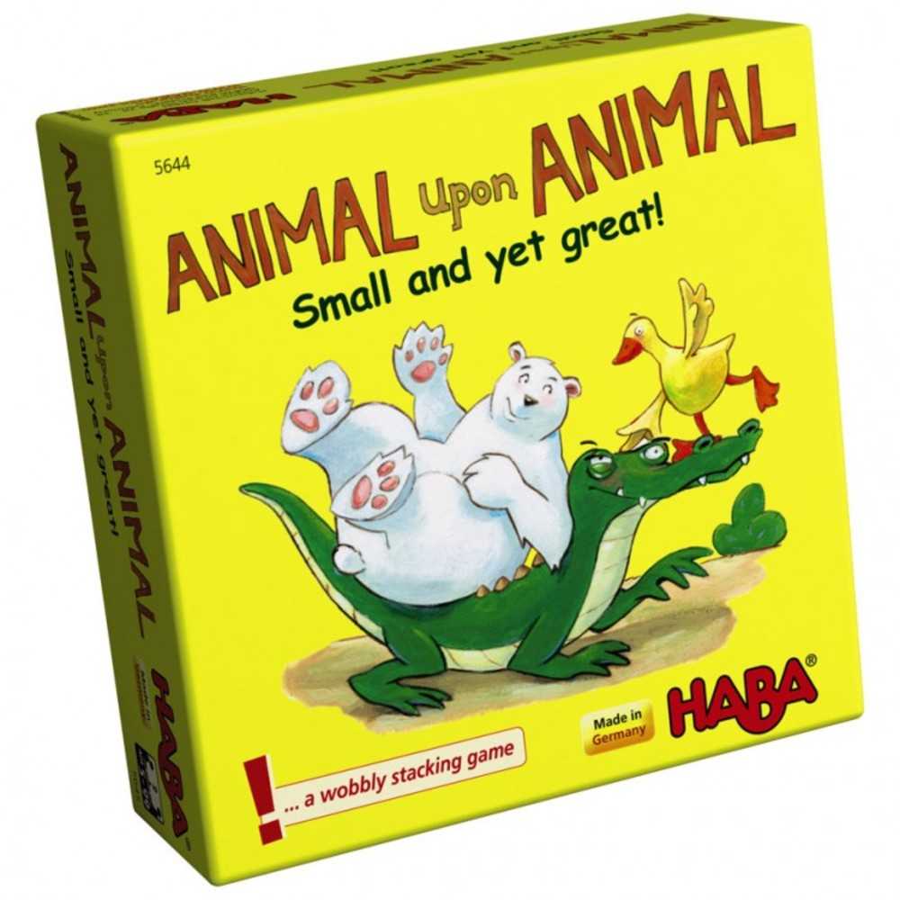 Animal Upon Animal: Small, Yet Great!