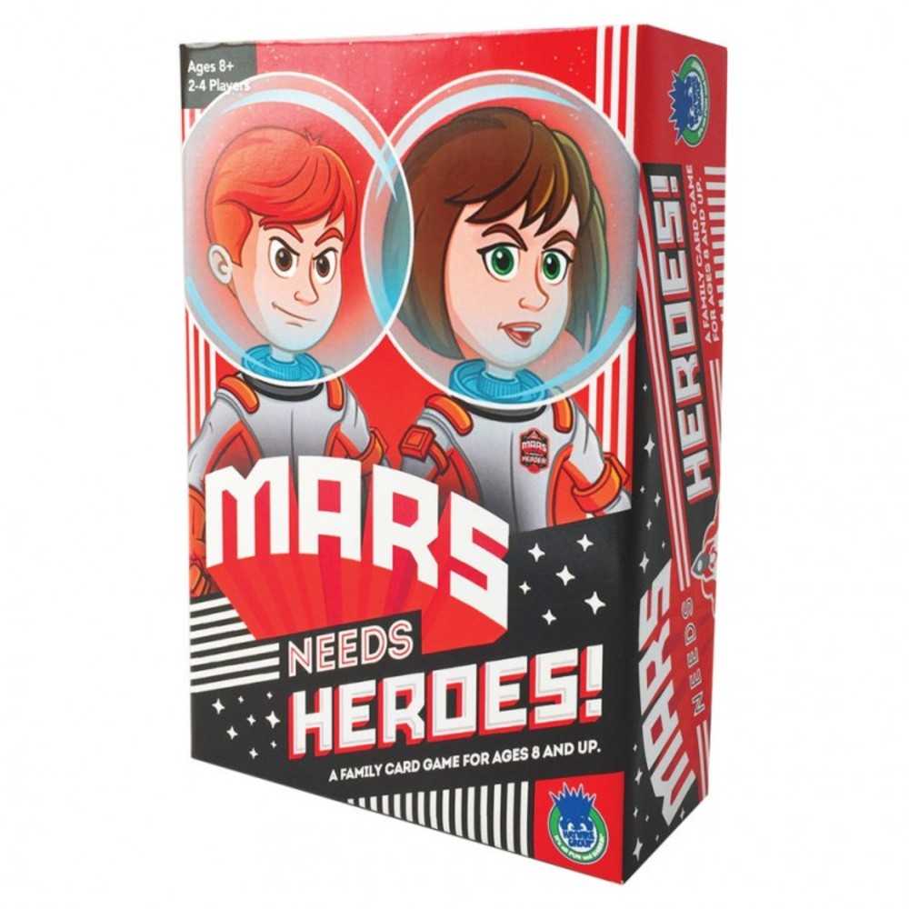 Mars Needs Heroes