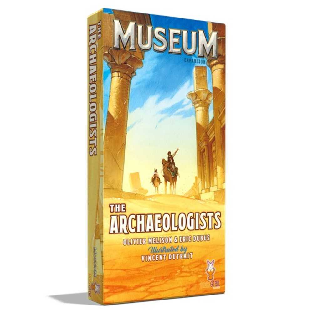 Museum: The Archeologists Exp.