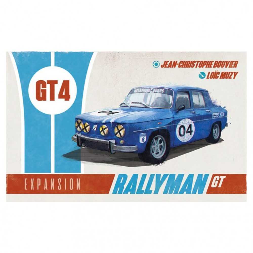 Rallyman: Guide To The   Gt4