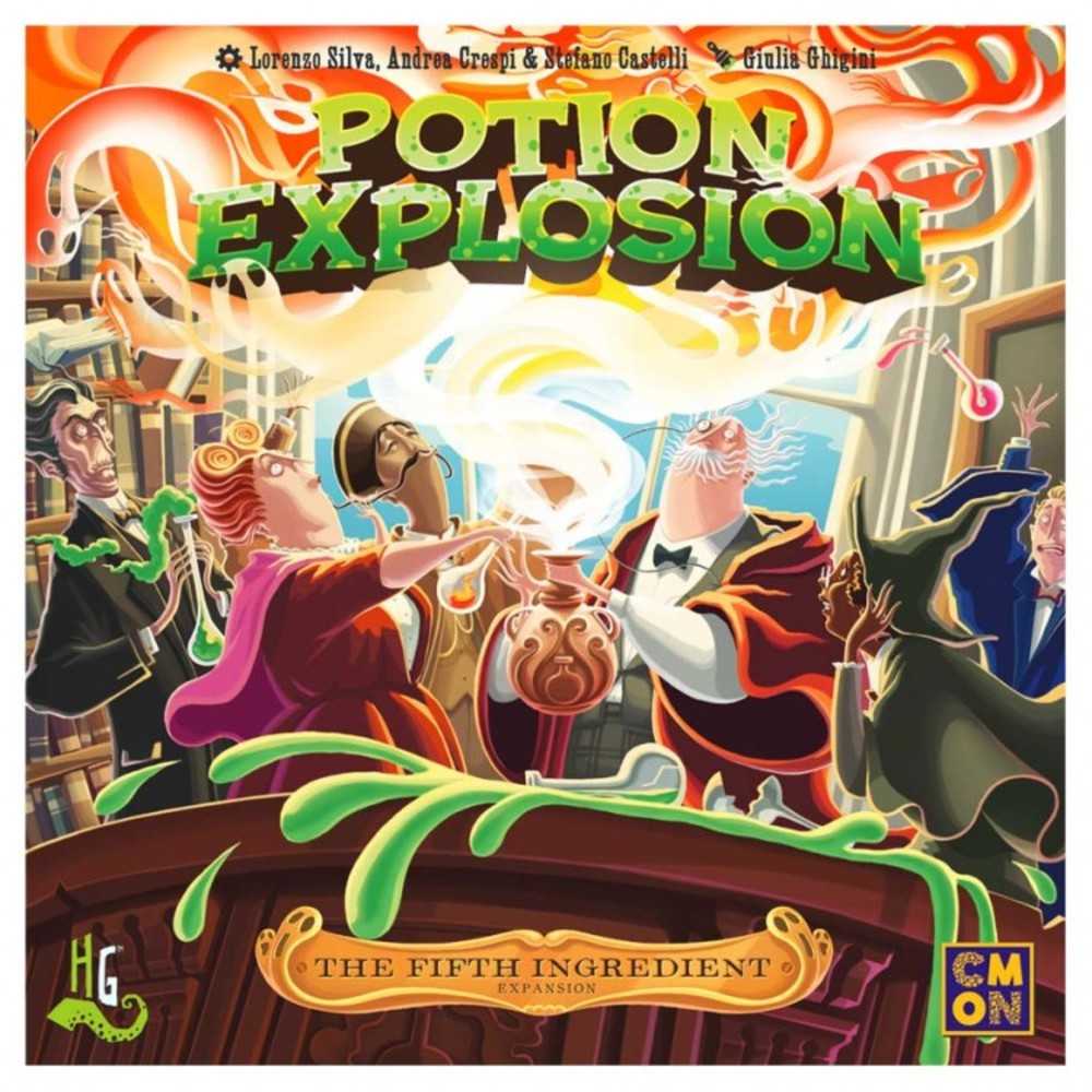 Potion Explosion: The Fifth Ingredient