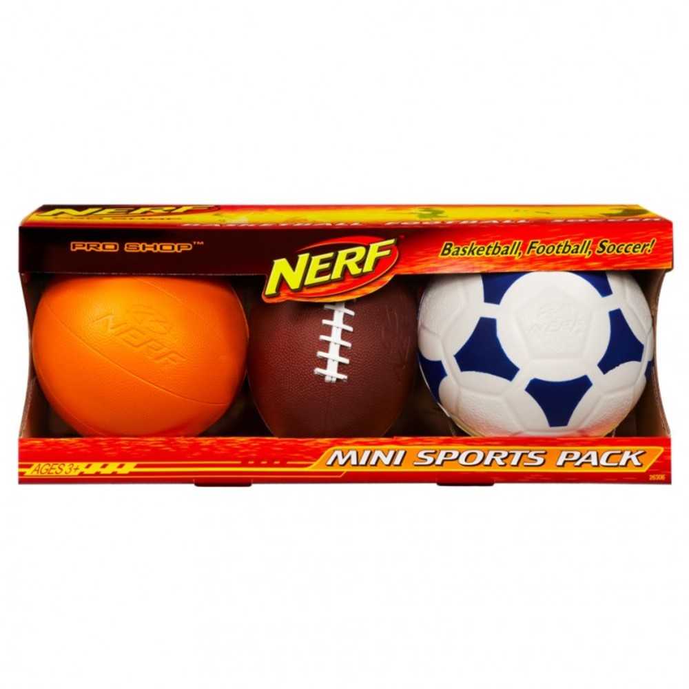 Nerf: Sports: Mini Multi Pack (4)