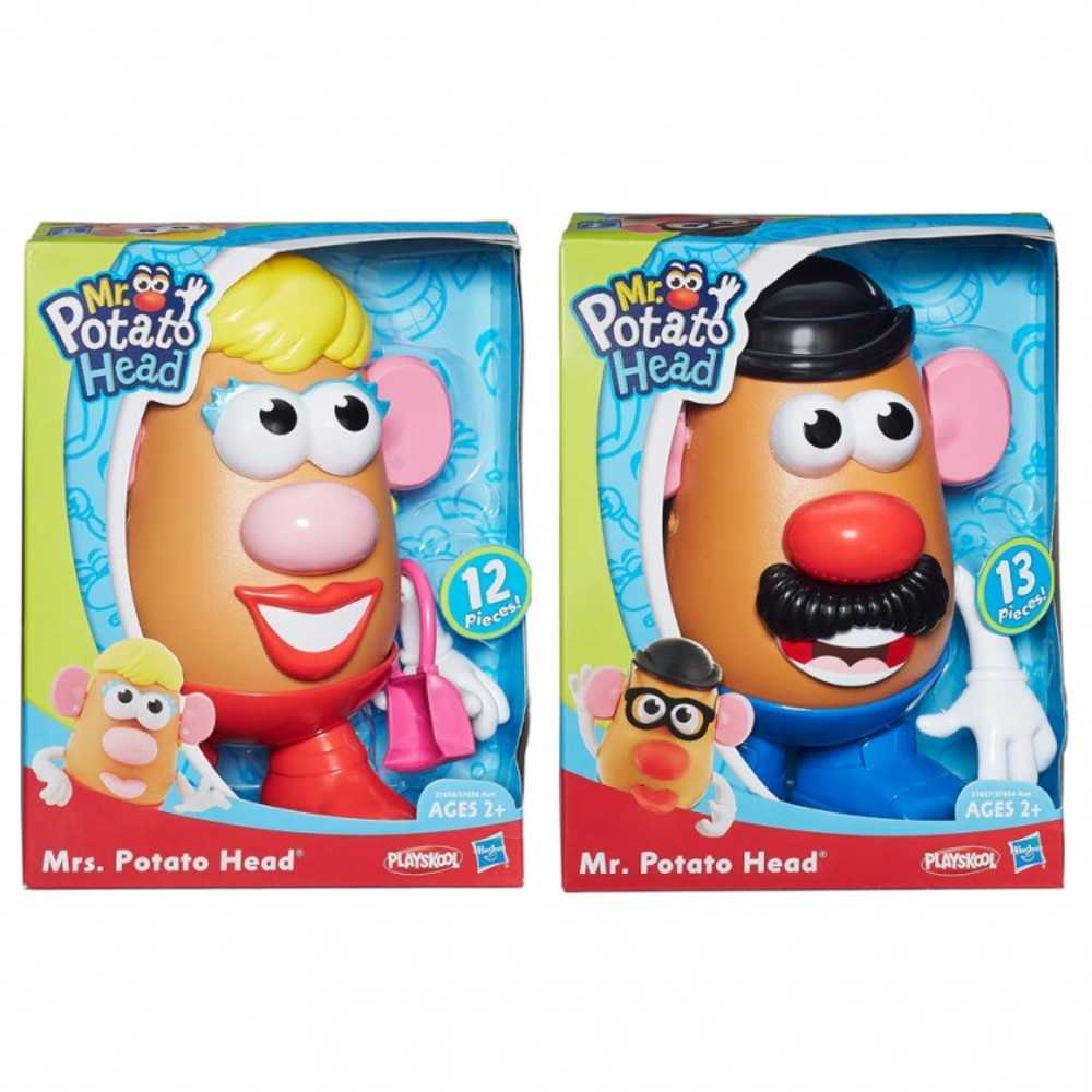 Play: Mph: Mr. & Mrs. Potato Head (4)