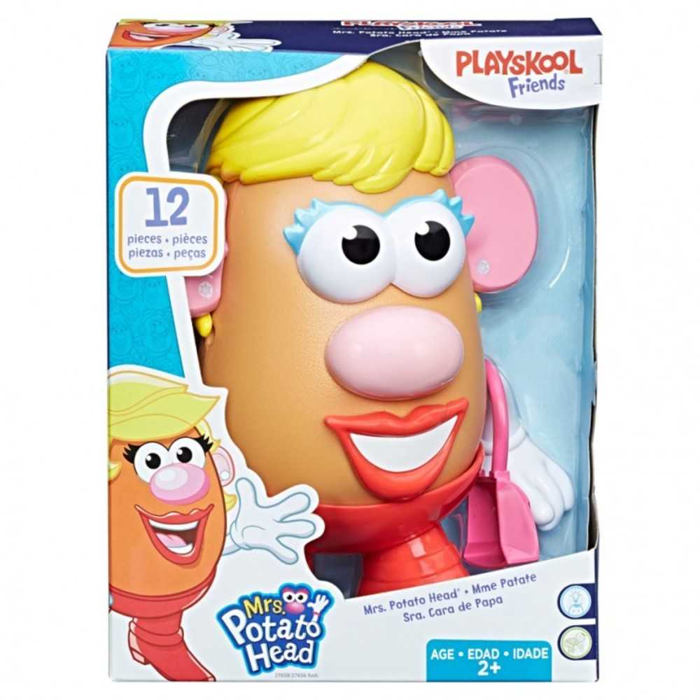 Play: Mph: Mrs. Potato Head Solid (4)