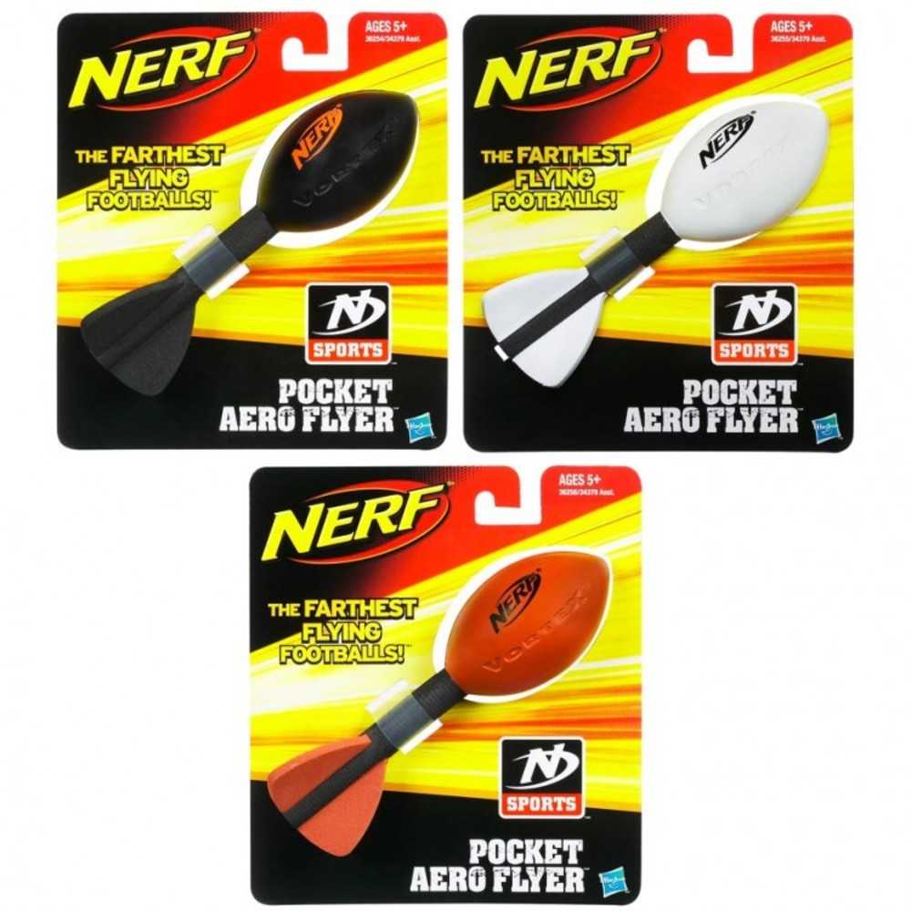 Nerf: Sports: Pocket Aero Flyer Ast (6)