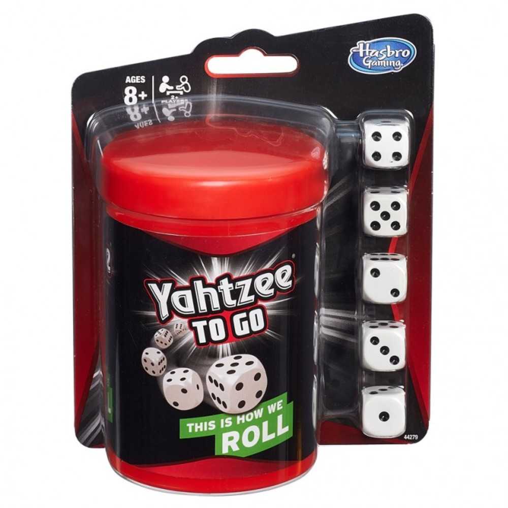 Yahtzee To Go Game  