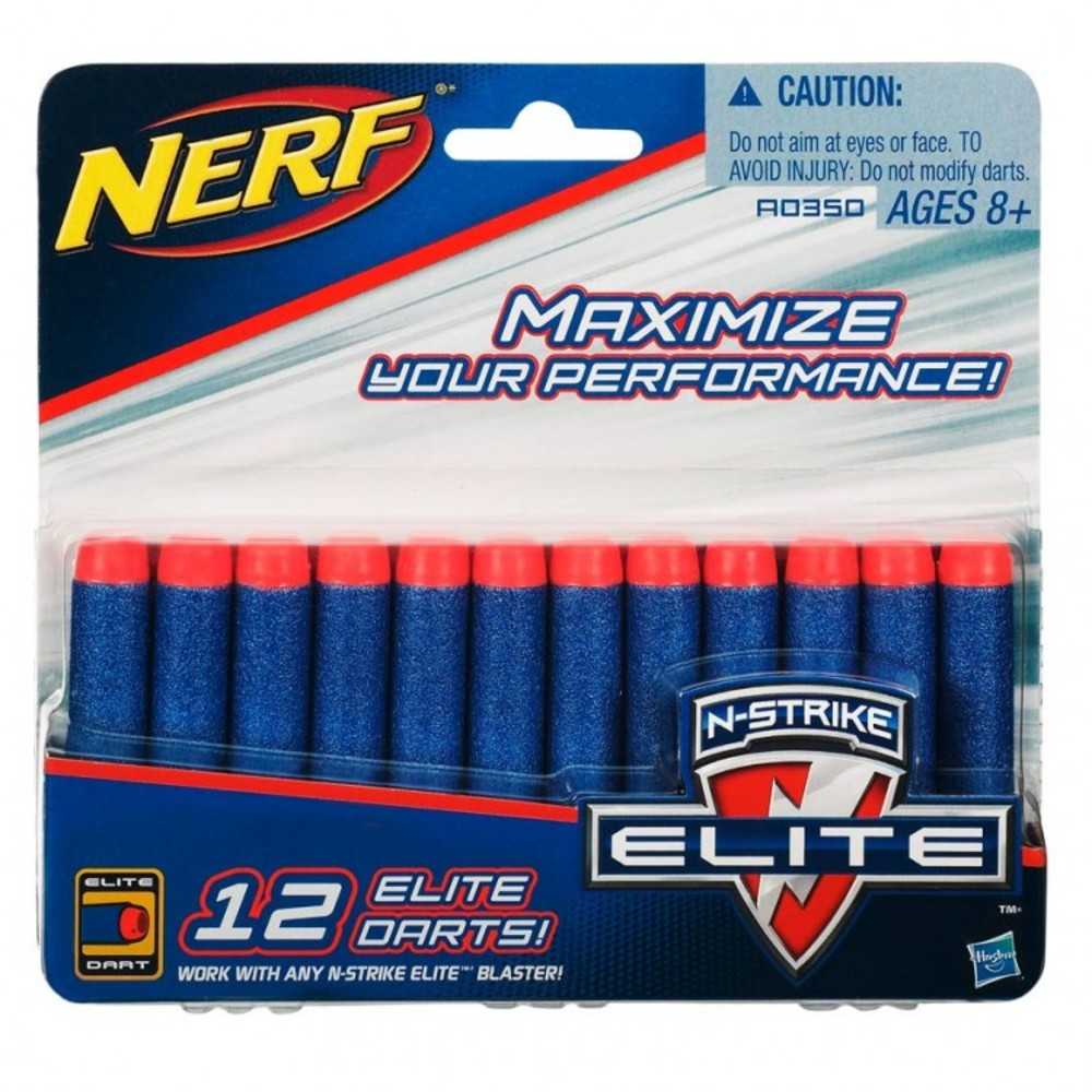 Nerf: Elite: Refill 12ct Pk