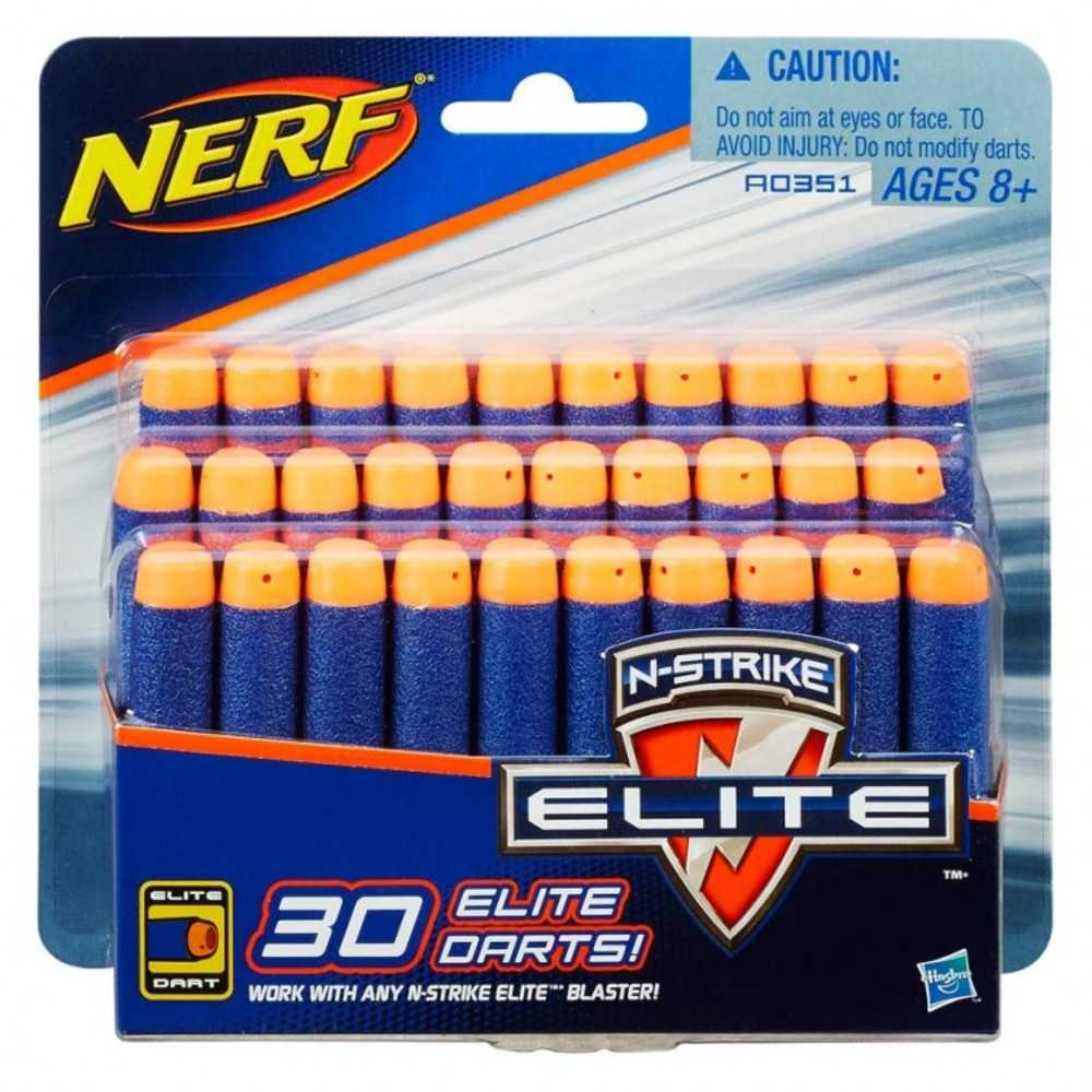 Nerf: Elite: Refill 30ct Pk