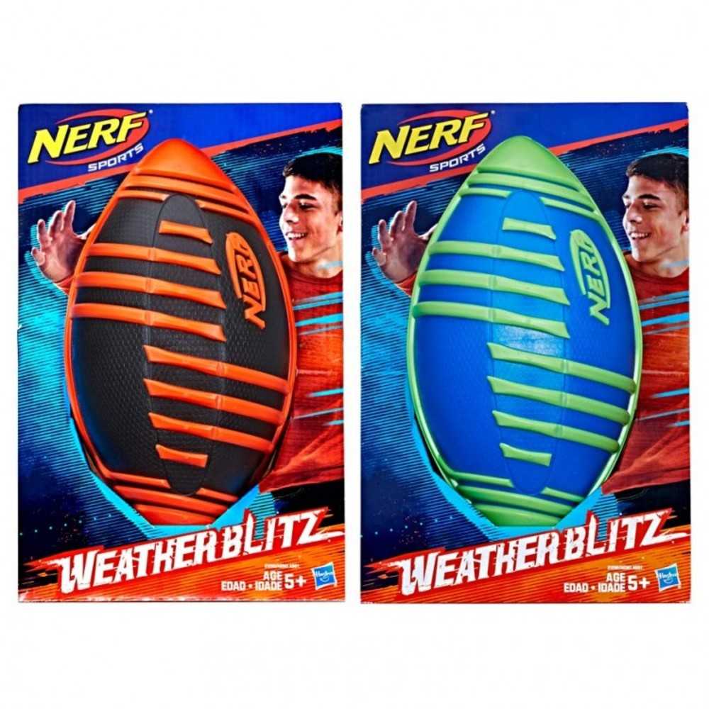 Nerf: Sports: Weather Blitz Footballs(4)