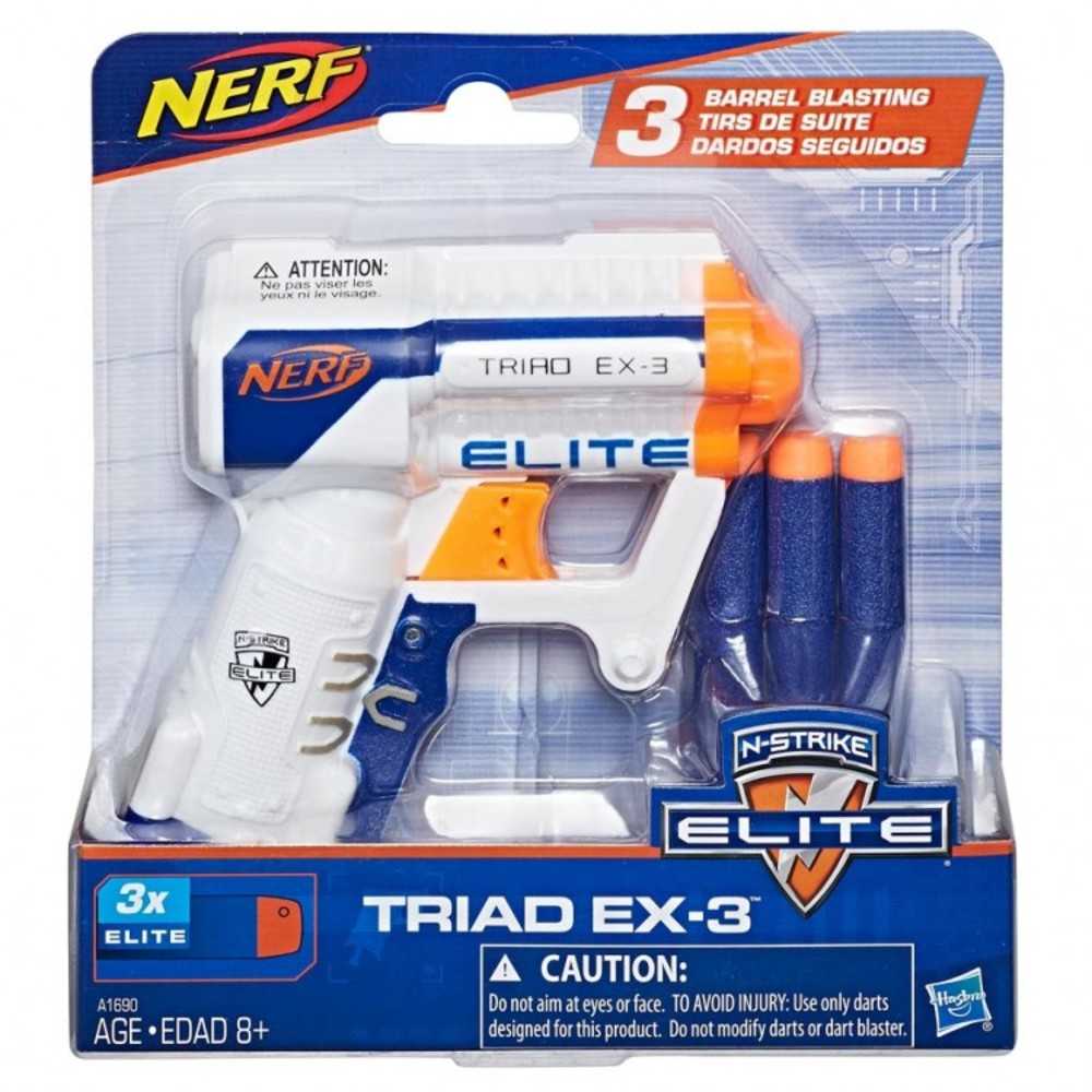 Nerf: N Strike: Elite: Triad Ex3
