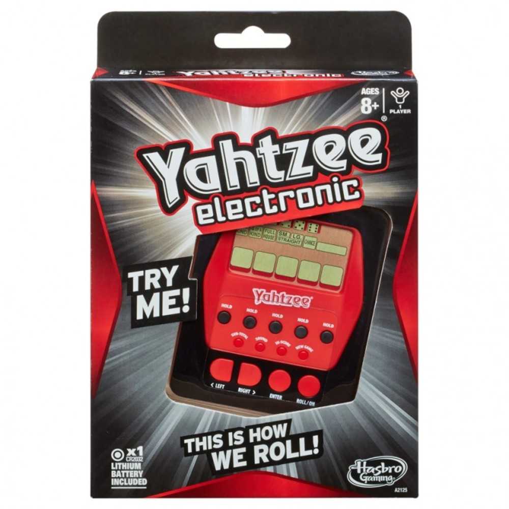 Electronic Hand Held Yahtzee