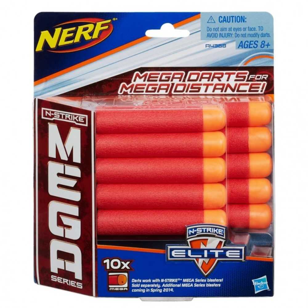 Nerf: Mega: Refill 10ct Pk