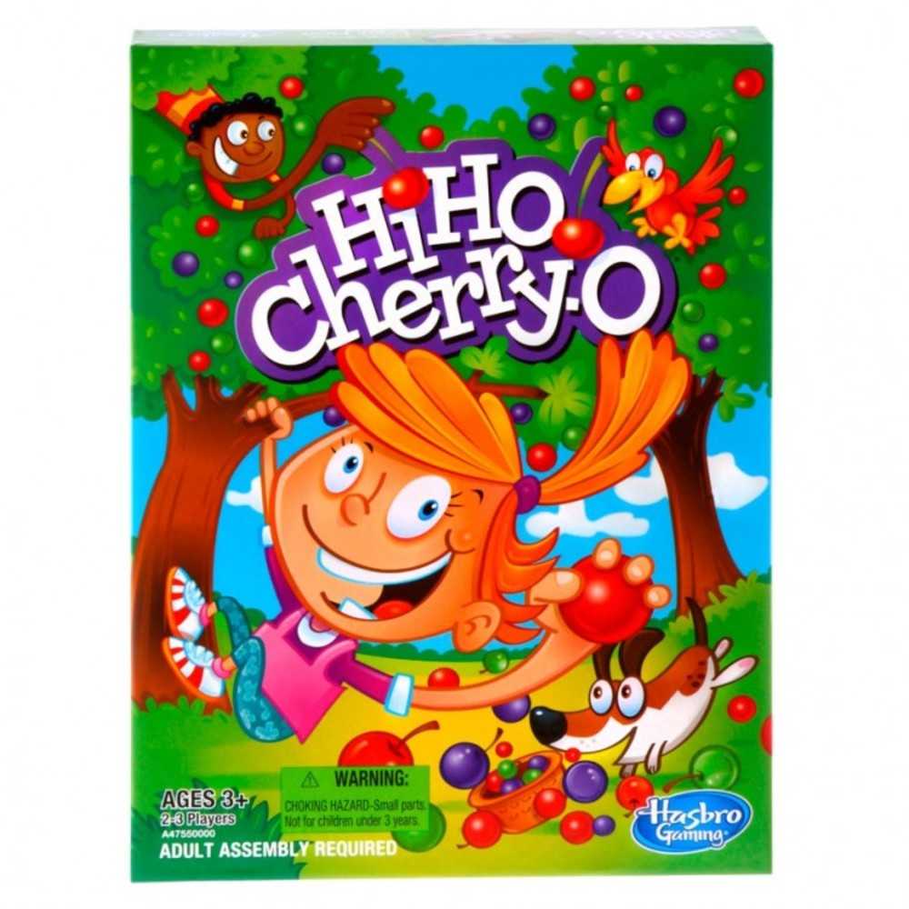 Hi Ho Cherry O Kids Classic Board Game  