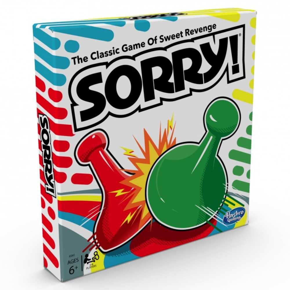 Sorry Board Game  