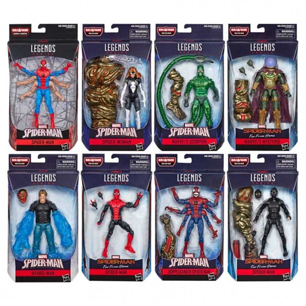 Spd: 6" Infinite Legends Ast (8)