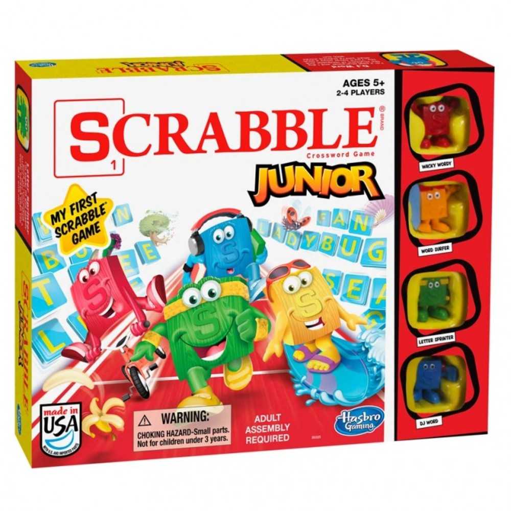Scrabble Junior Board Game  