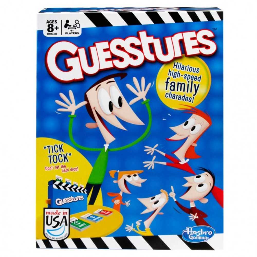 Guesstures