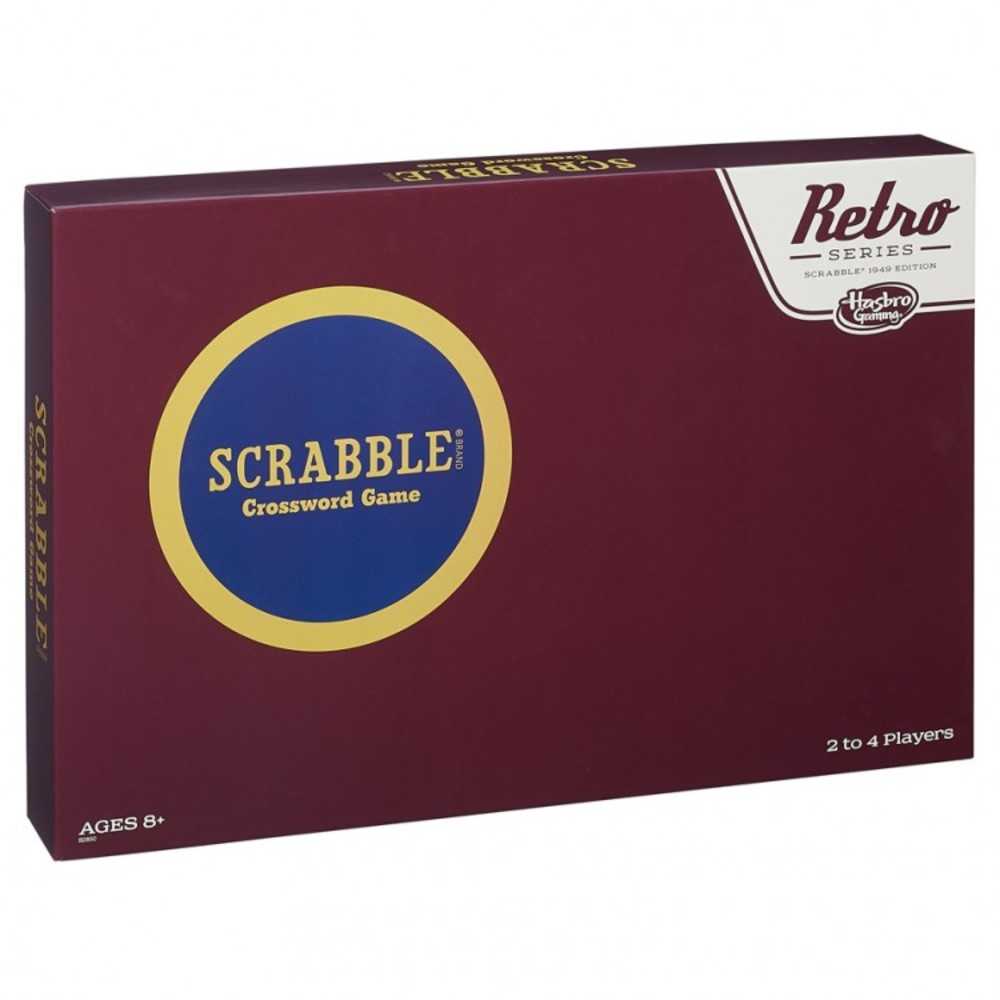 Retro Scrabble
