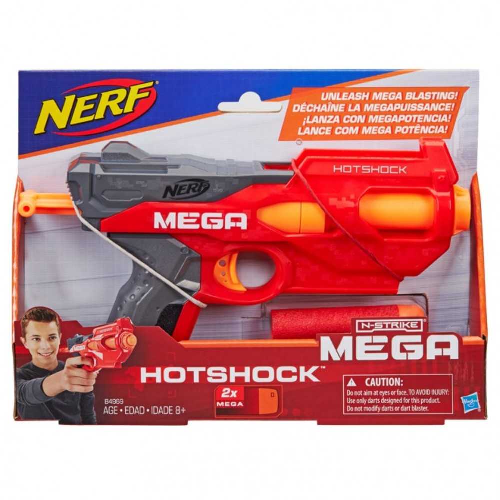 Nerf: Mega: Hot Shock (4)