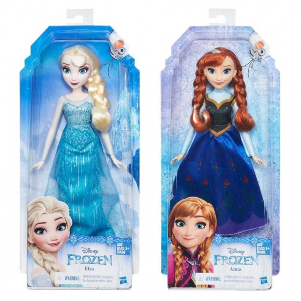 Dp: Frz: Classic Doll Ast (8)