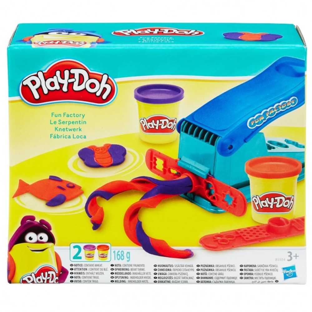 Pd: Play Doh Fun Factory 4 Oz (3)