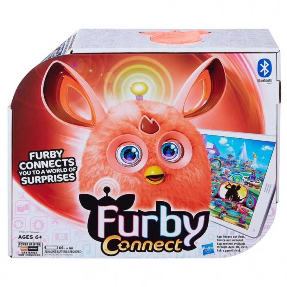 Furby: Connect Furby Orange (2)