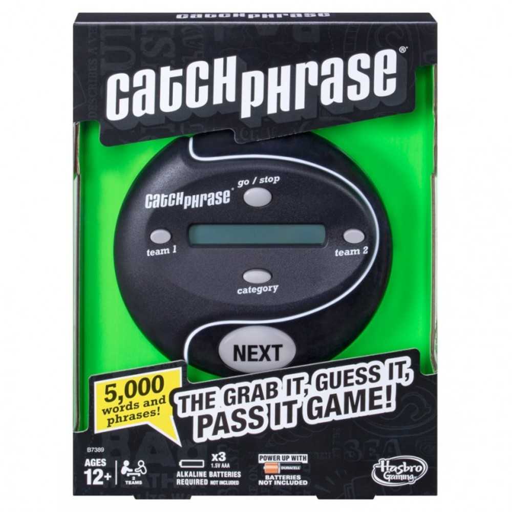 Electronic Catch Phrase