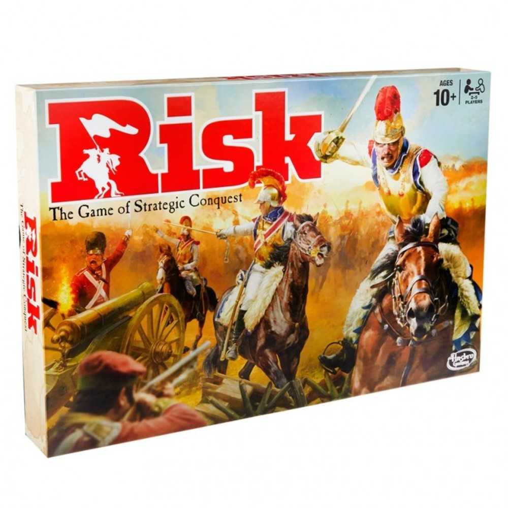 Risk Classic Board Game  