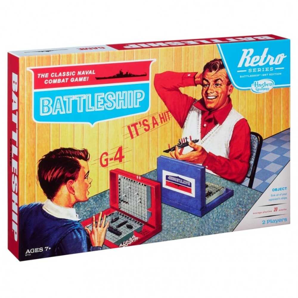 Retro Battleship