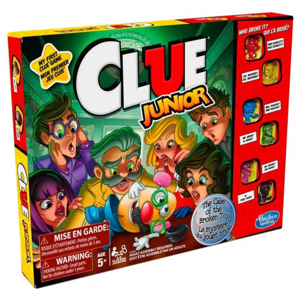 Clue Junior Board Game  