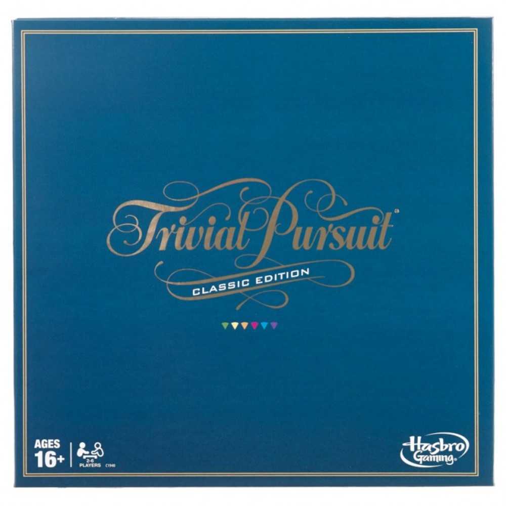 Trivial Pursuit Classic Board Game  