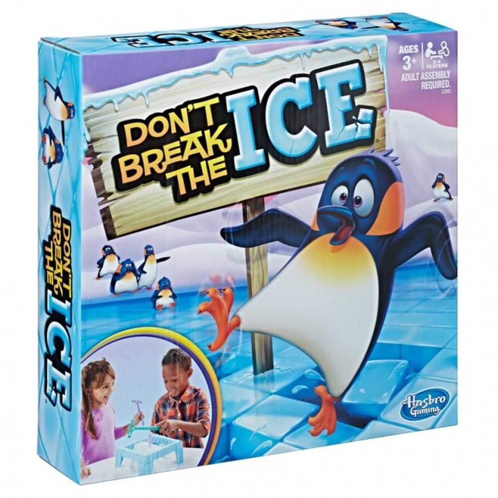 Dont Break The Ice Interactive Game  