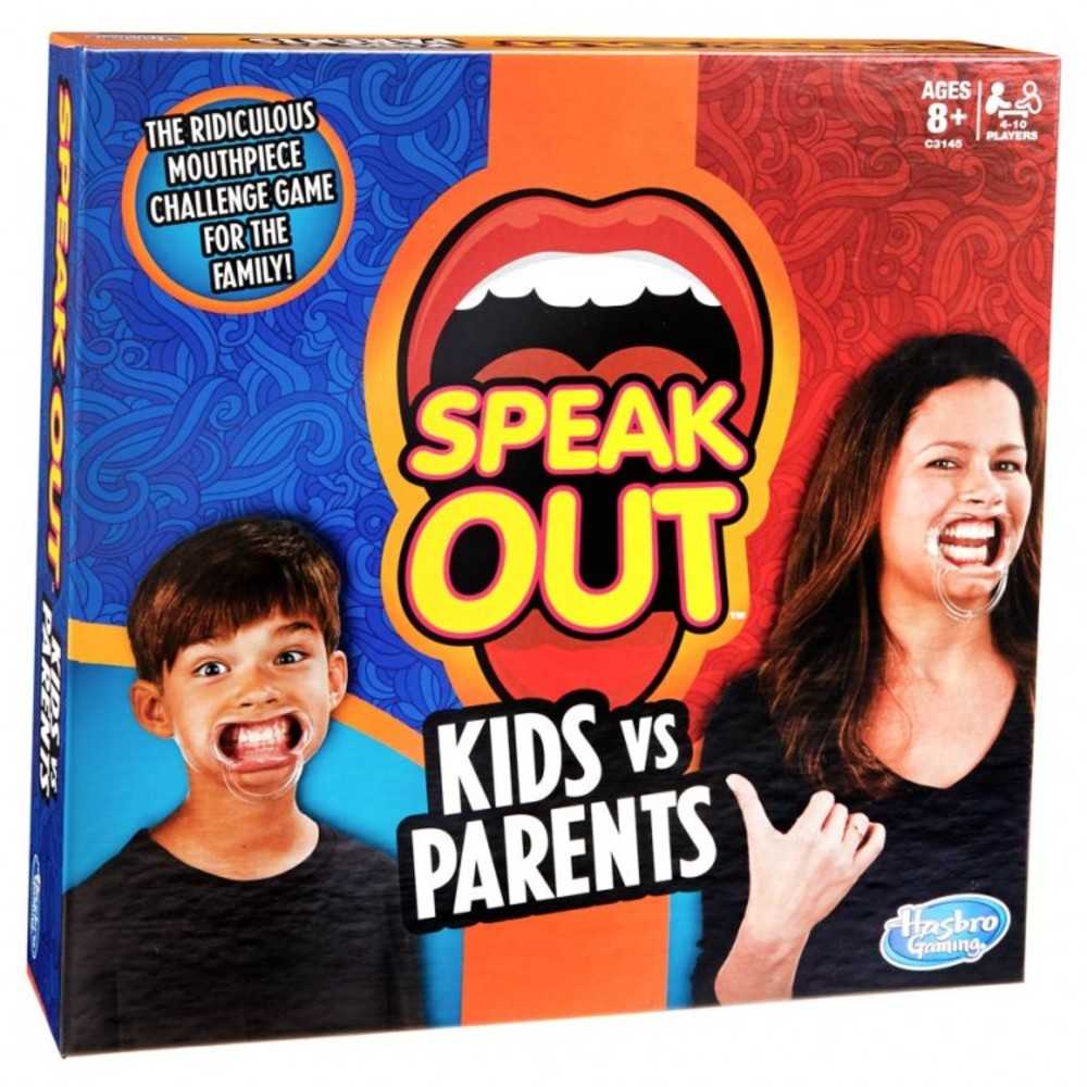 Speak Out: Kids vs Parents